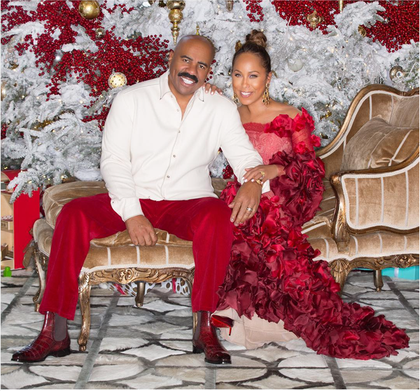 Best Celebrity Christmas Photos of 2016 Essence